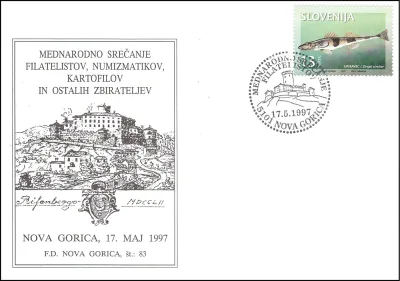 MEDNARODNO SREČANJE FILATELISTOV
